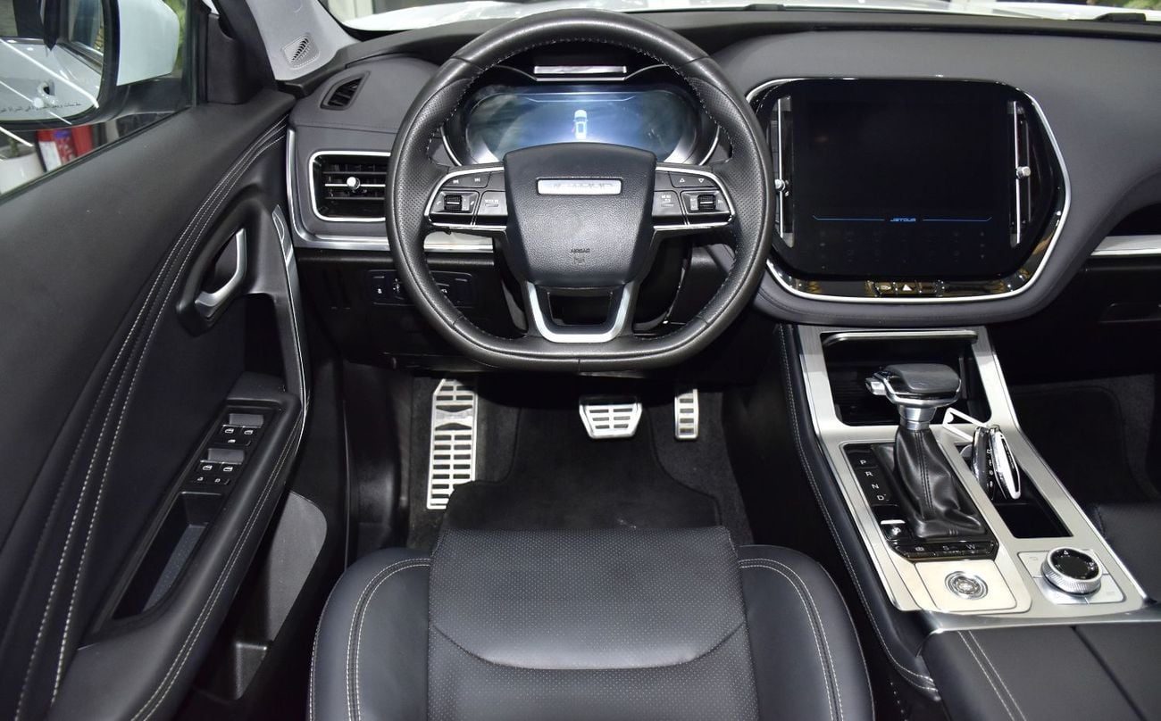 Jetour X70 LUX EXCELLENT DEAL for our Jetour X70 ( 2024 Model ) in White Color GCC Specs