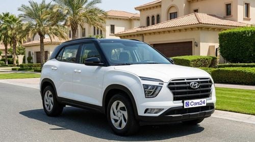 Hyundai Creta SMART 2022 | AED 715/Month | 0 DP | 30 Day Return | Warranty