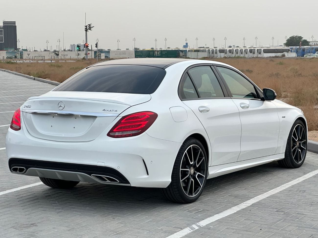 مرسيدس بنز C 450 AMG 4MATIC