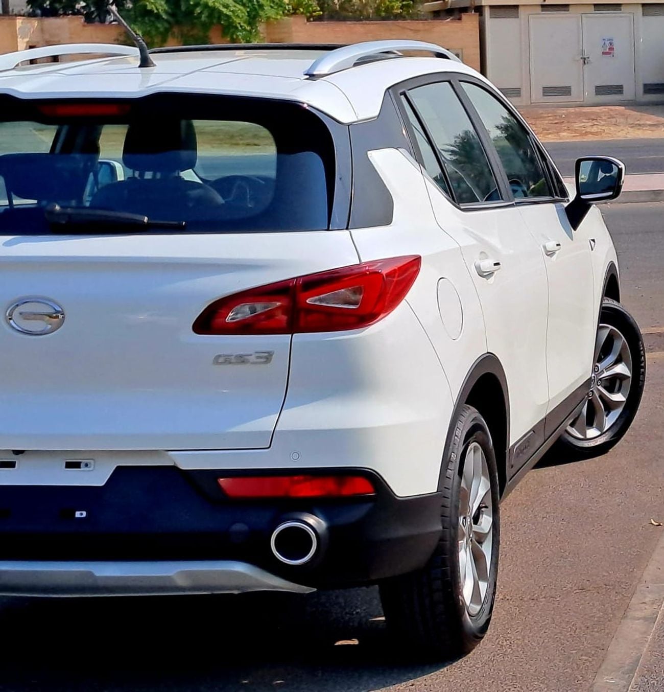 GAC GS3 GE 380/- Monthly l GCC I Sunroof, Full Option l Accident Free