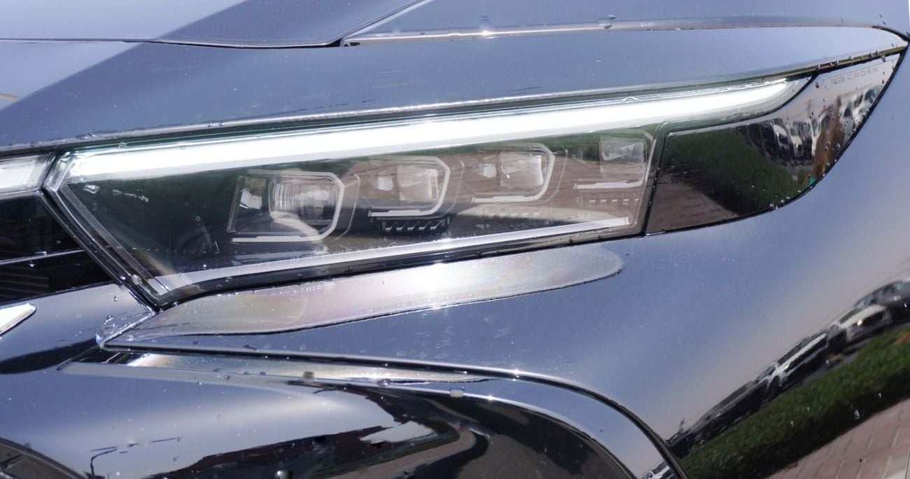 تويوتا كراون PLATINUM , HEV, AWD, A/T - 2025