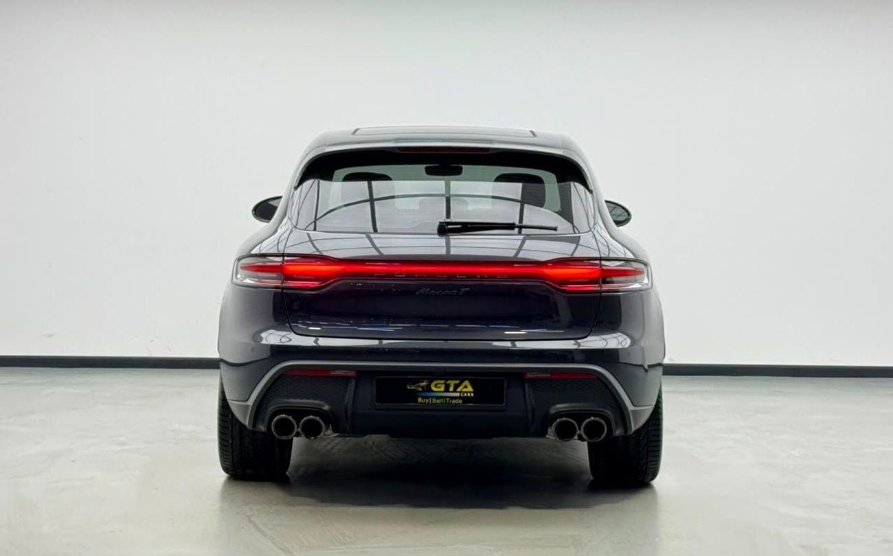 Porsche Macan T 2023 Porsche Macan T, Warranty, Full Porsche Service History, Fully Loaded, Excellent Condition, GCC