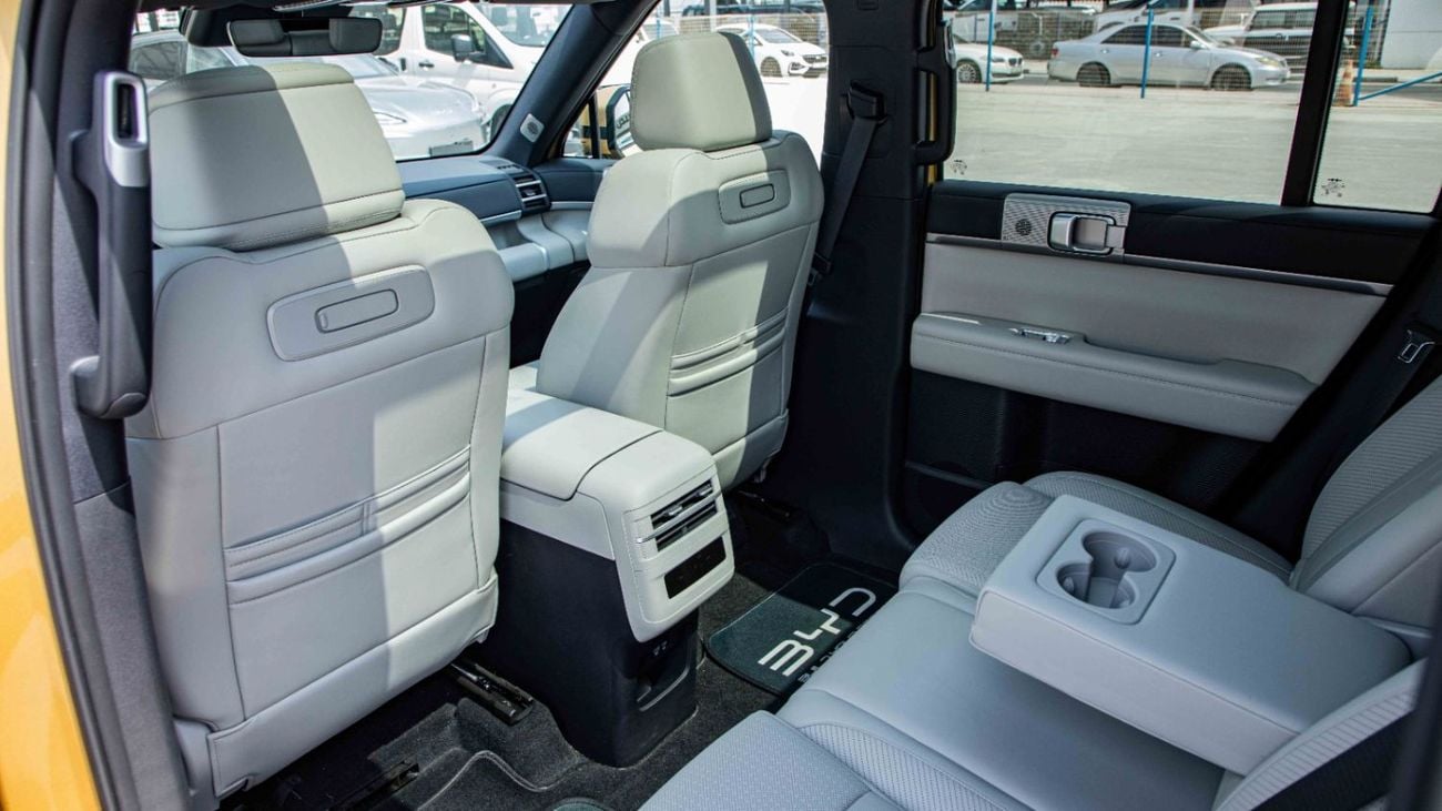 BYD Leopard 7 ULTRA TITANIUM 7 EDITION 190KM | 2025