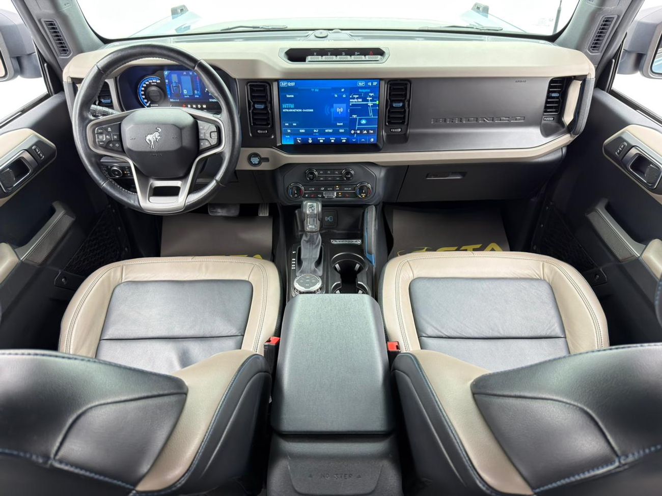 Ford Bronco WILDTRAK