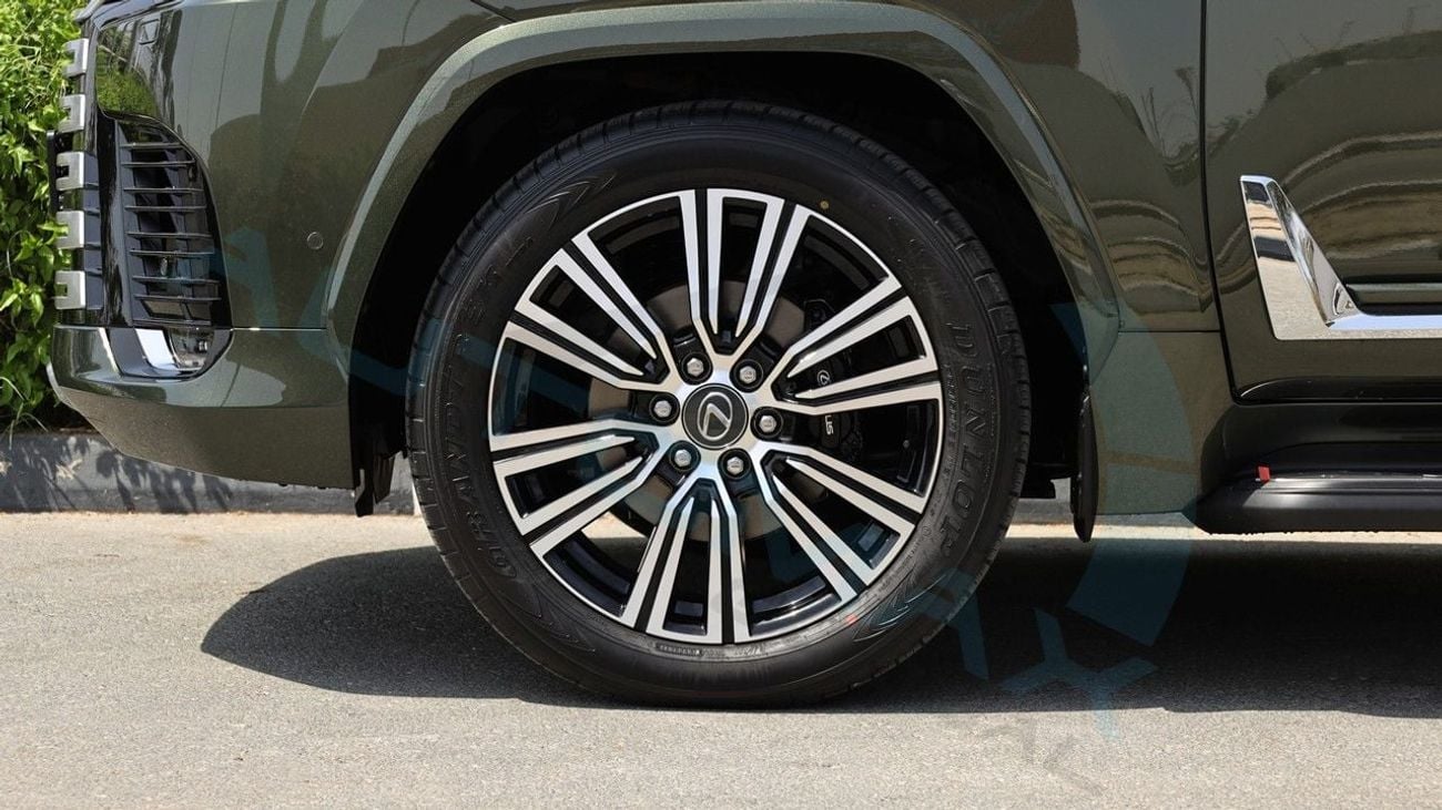 لكزس LX 700h سيجنتشر 2026 (For Export , НА ЭКСПОРТ) BH 3.5TT V6 Hybrid AWD GCC Без пробега