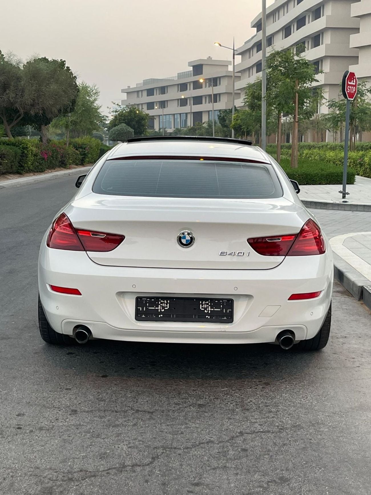 BMW 640i STANDARD