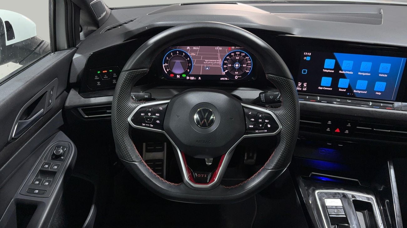 Volkswagen Golf GTI P2 2023 | AED 1573/Month | 0 DP | 30 Day Return | Warranty | Service History