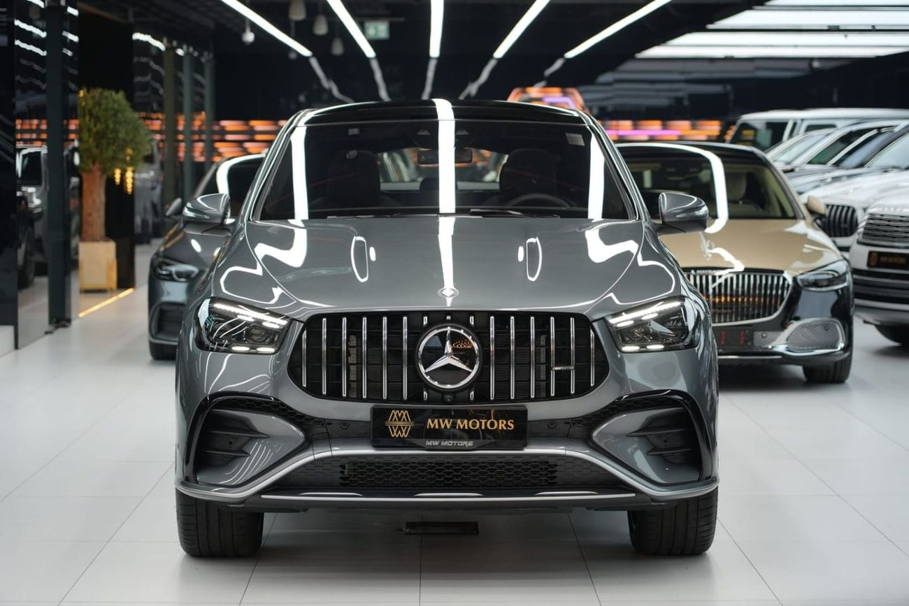 مرسيدس بنز GLE 53 AMG 4MATIC