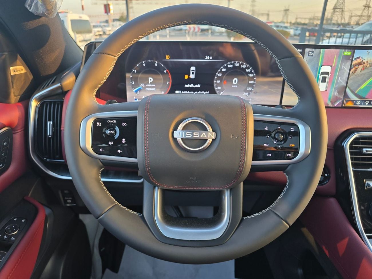 Nissan Patrol LE PLATINUM CITY Nissan Patrol LE Platinum363 3.5l twin turbo A/T 4WD SUV GCC Black Color 2026 Model