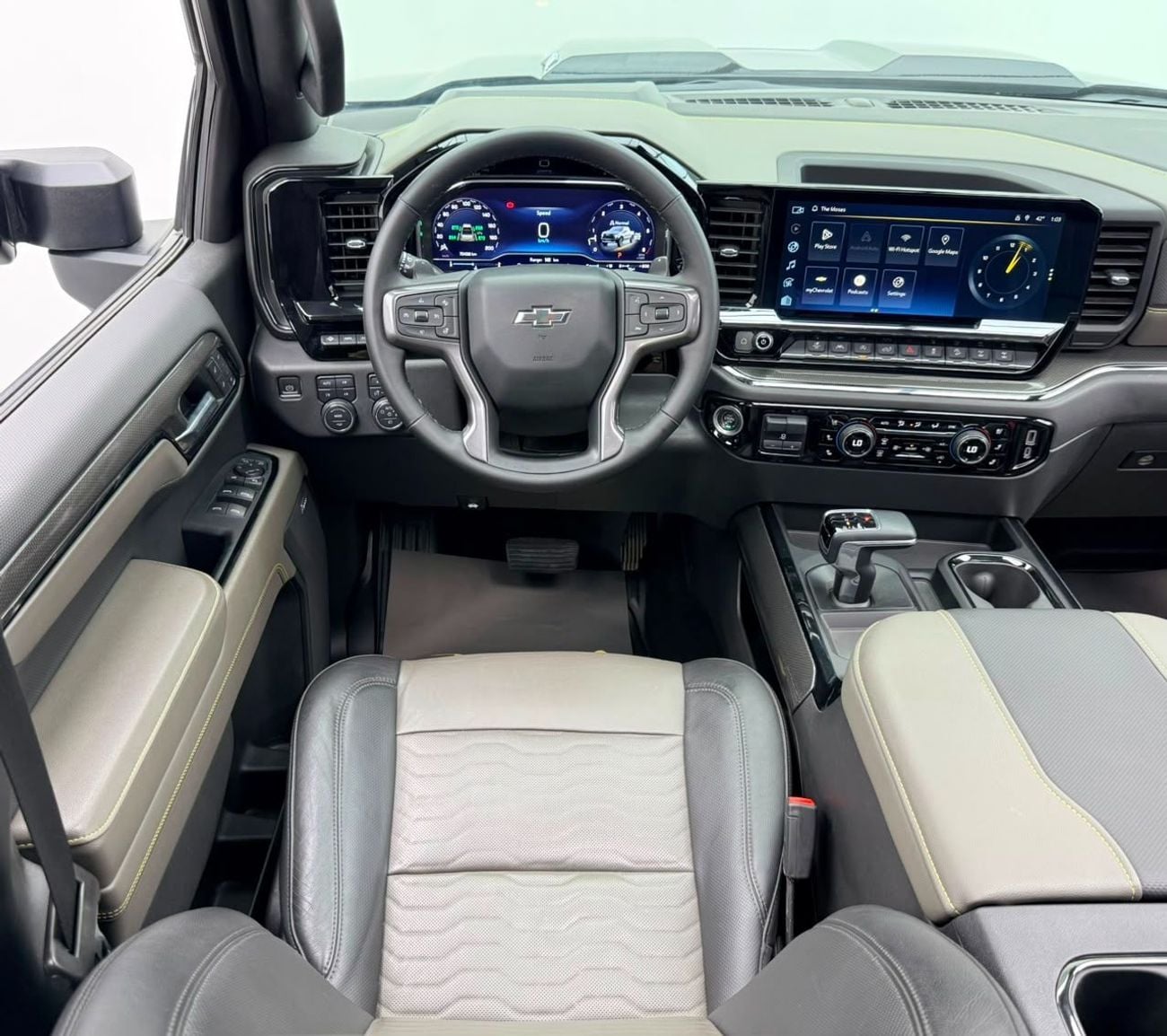 شيفروليه سيلفارادو 1500 CREW CAB ZR2