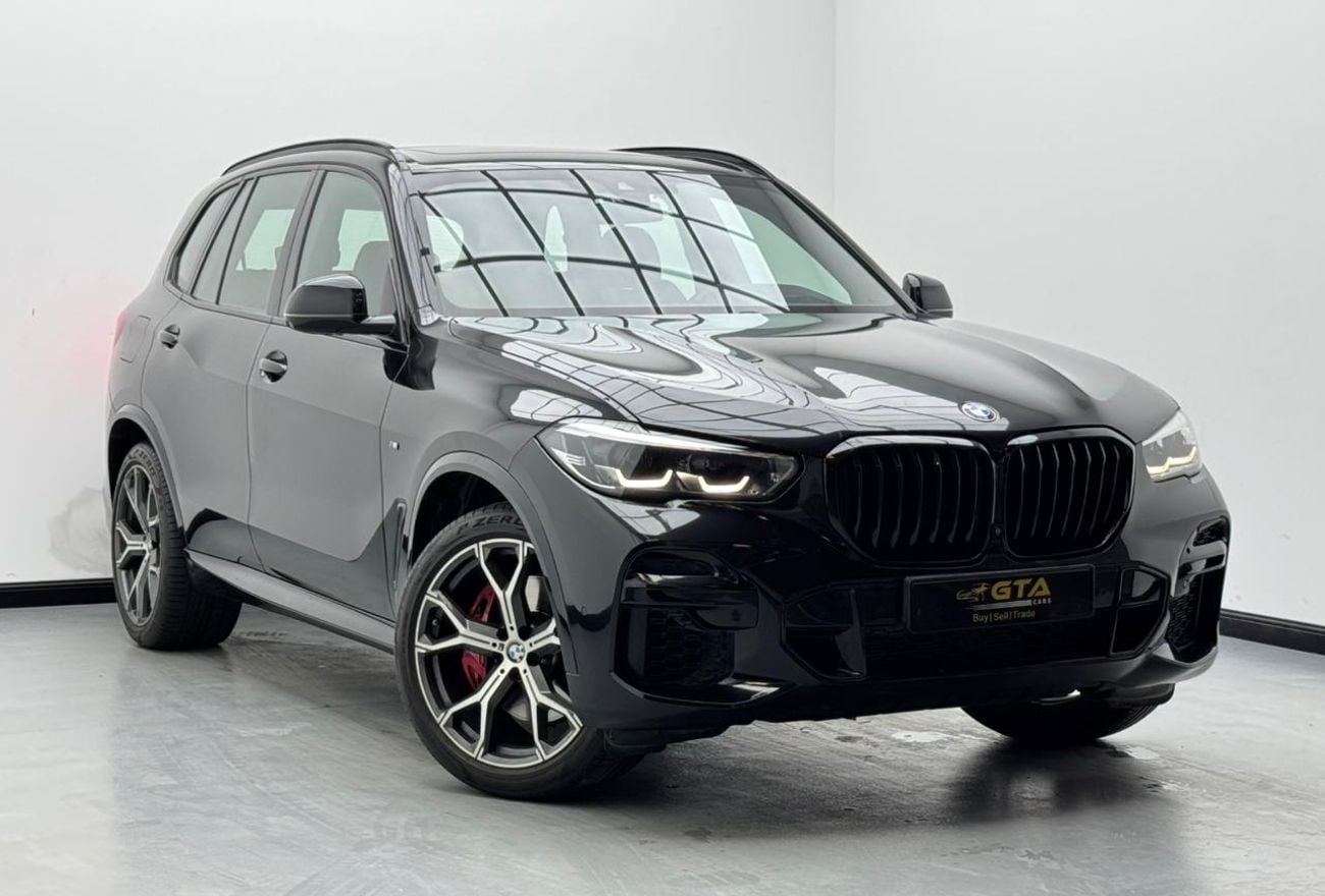 BMW X5 XDRIVE40i M SPORT 2023 BMW X5 xDrive40i, 10/2027 BMW Warranty and Service Pack, BMW Service History, GCC