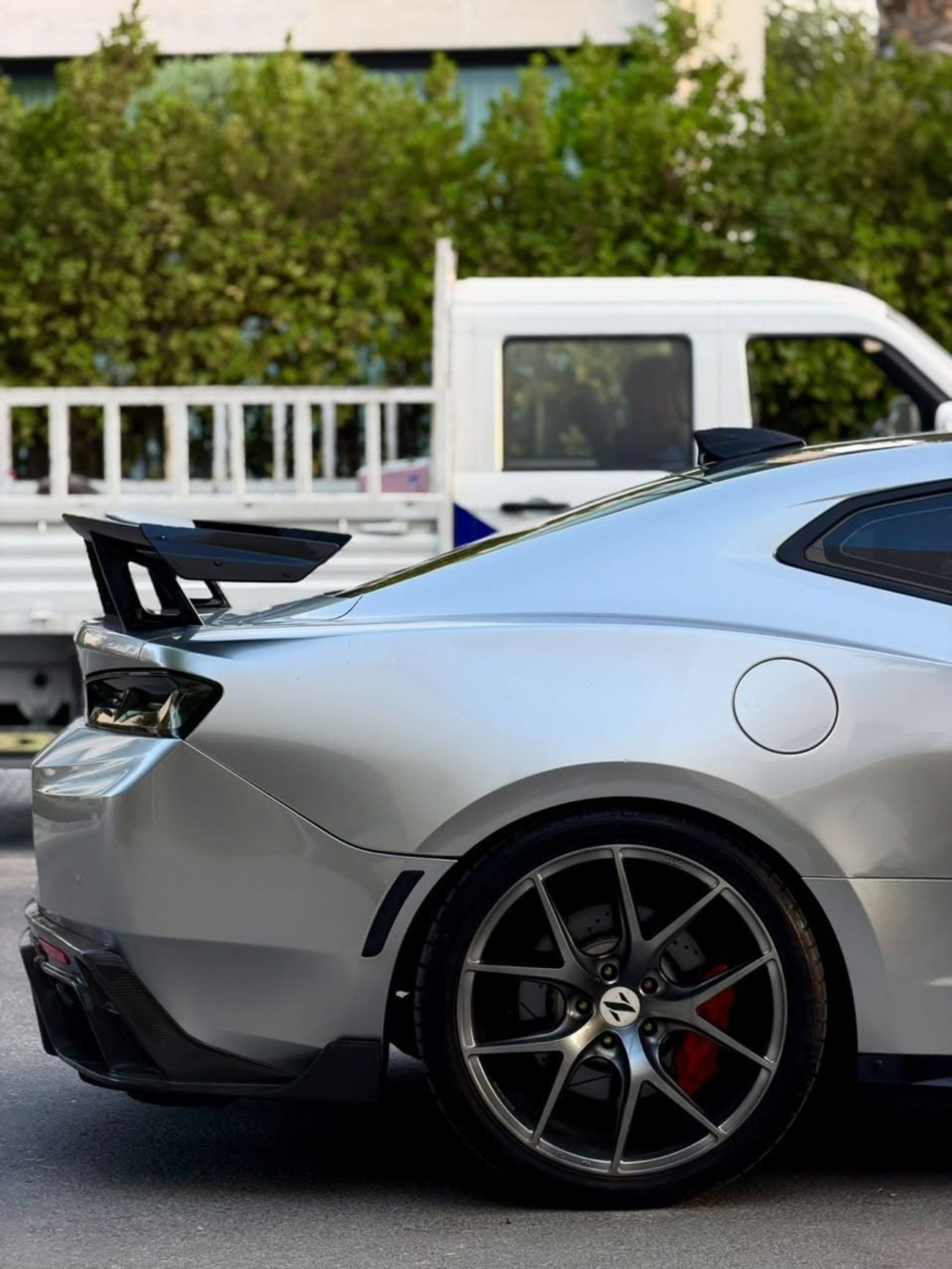 Chevrolet Camaro SS S/R Chevrolet Camaro SS 6.2 liter 2017