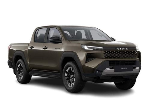Toyota Hilux INVINCIBLE 2.8L 4CYL AUTOMATIC DIESEL HYBRID PICKUP TRUCK 5 SEATS TOYOTA HILUX INVINCIBLE RIGHT HAND DRIVE EXPORT ONLY
