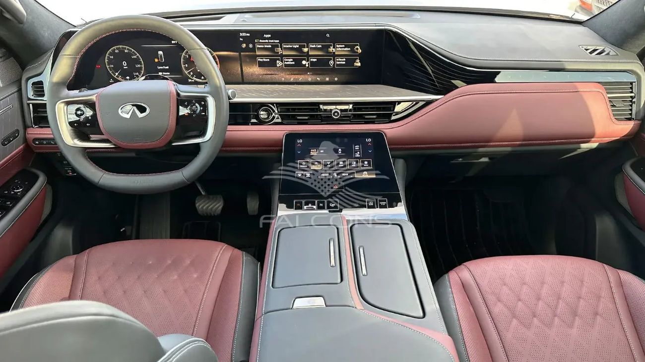 Infiniti QX80 AUTOGRAPH CAPTAIN CHAIRS