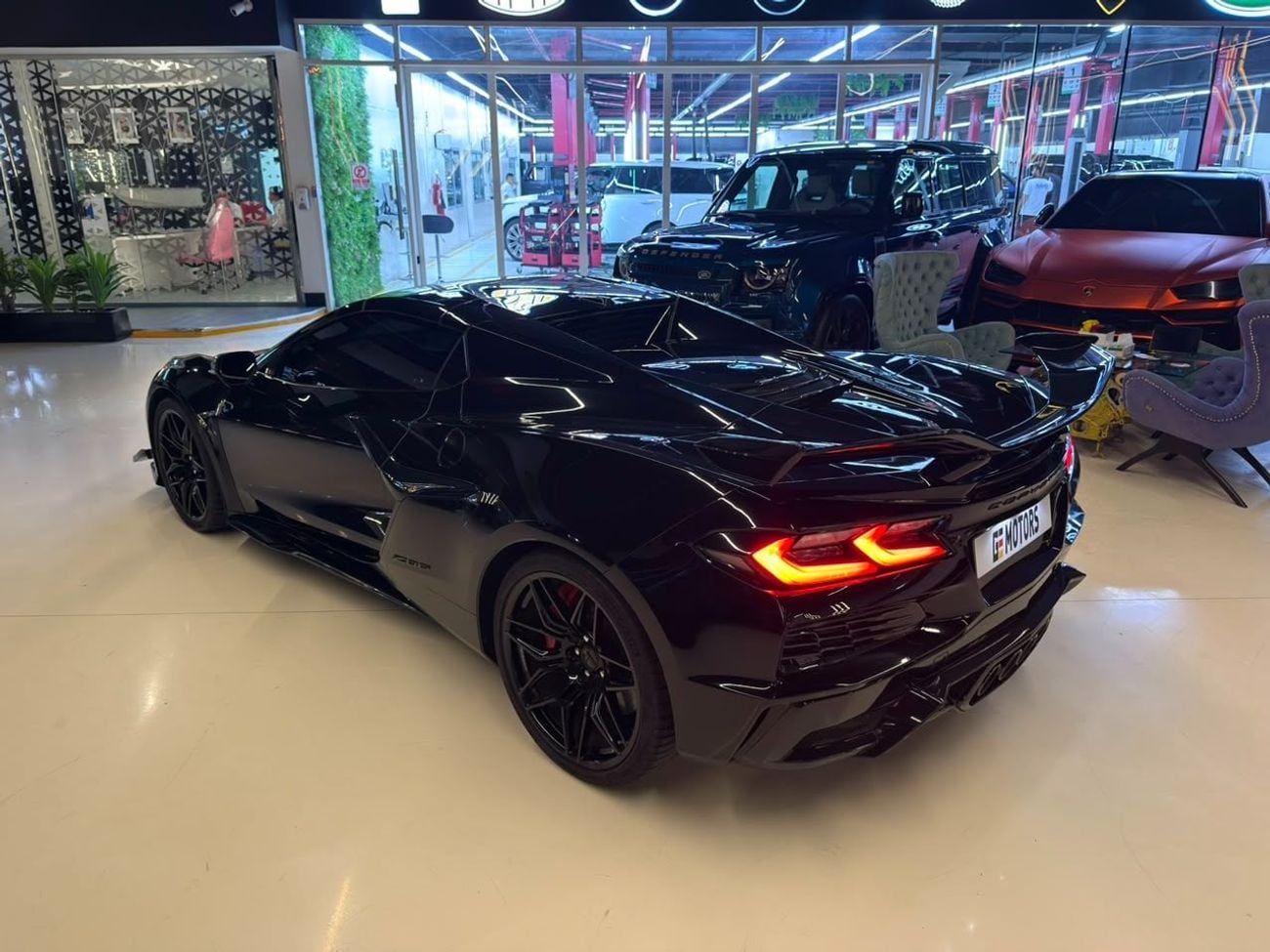 شيفروليه كورفت Z06 3LZ شيفروليه كورفيت Z06 3LZ موديل 2024 | المواصفات الخليجية | الضمان والصيانة من الوكالة