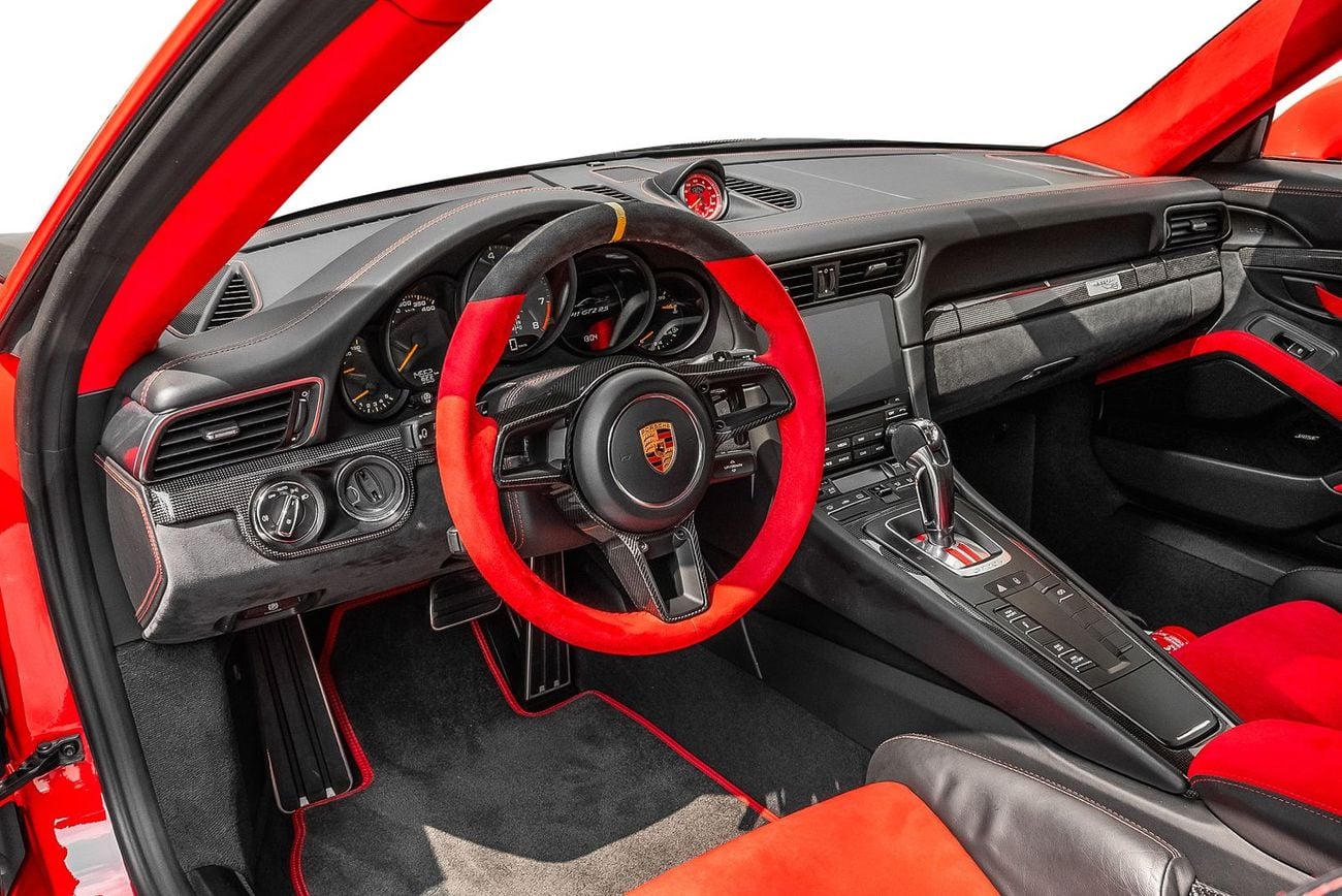 بورش 911 GT2 RS