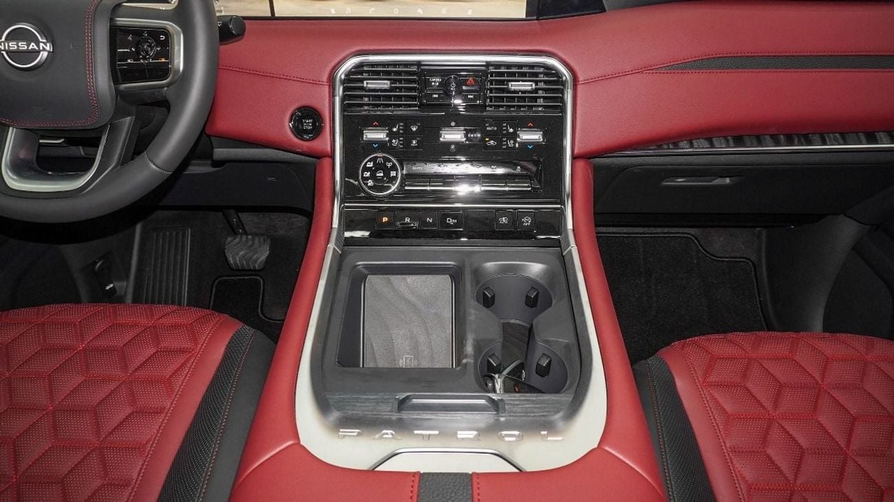 Nissan Patrol LE PLATINUM CITY 2026 NISSAN PATROL Platinum City 3.5L