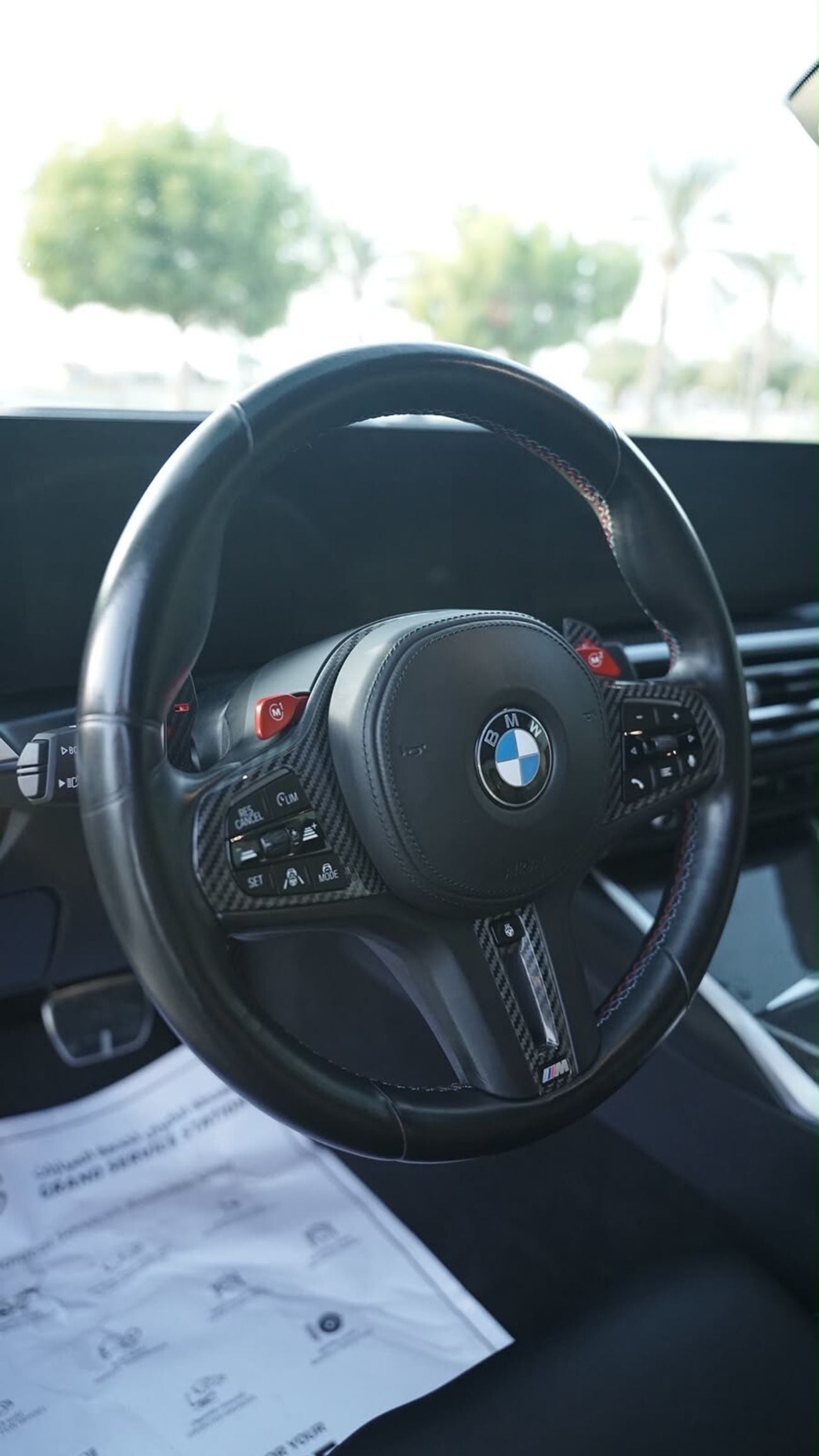 بي أم دبليو M4 COMPETITION M XDRIVE