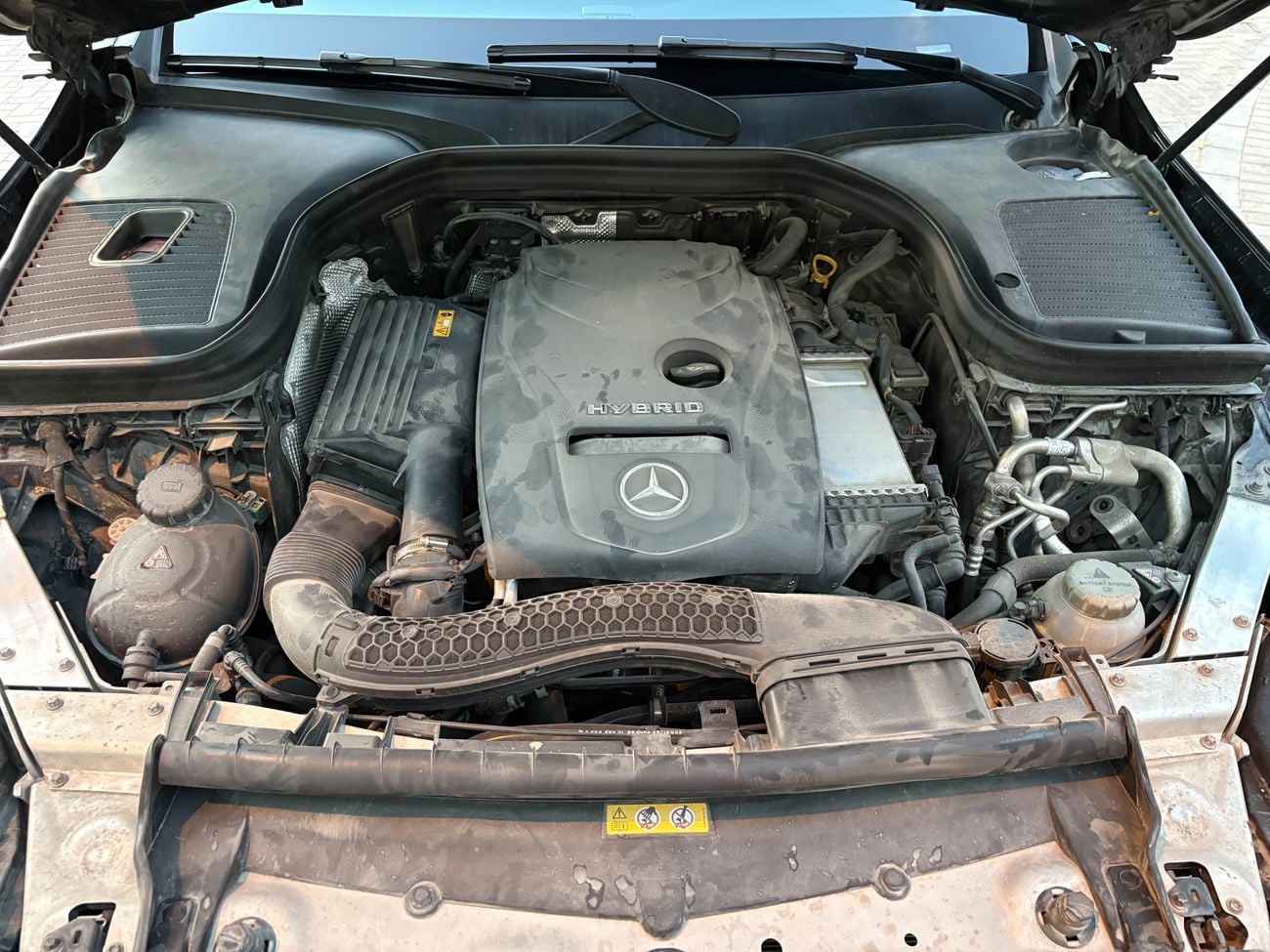 مرسيدس بنز GLC 350 e GLC 350e AMG