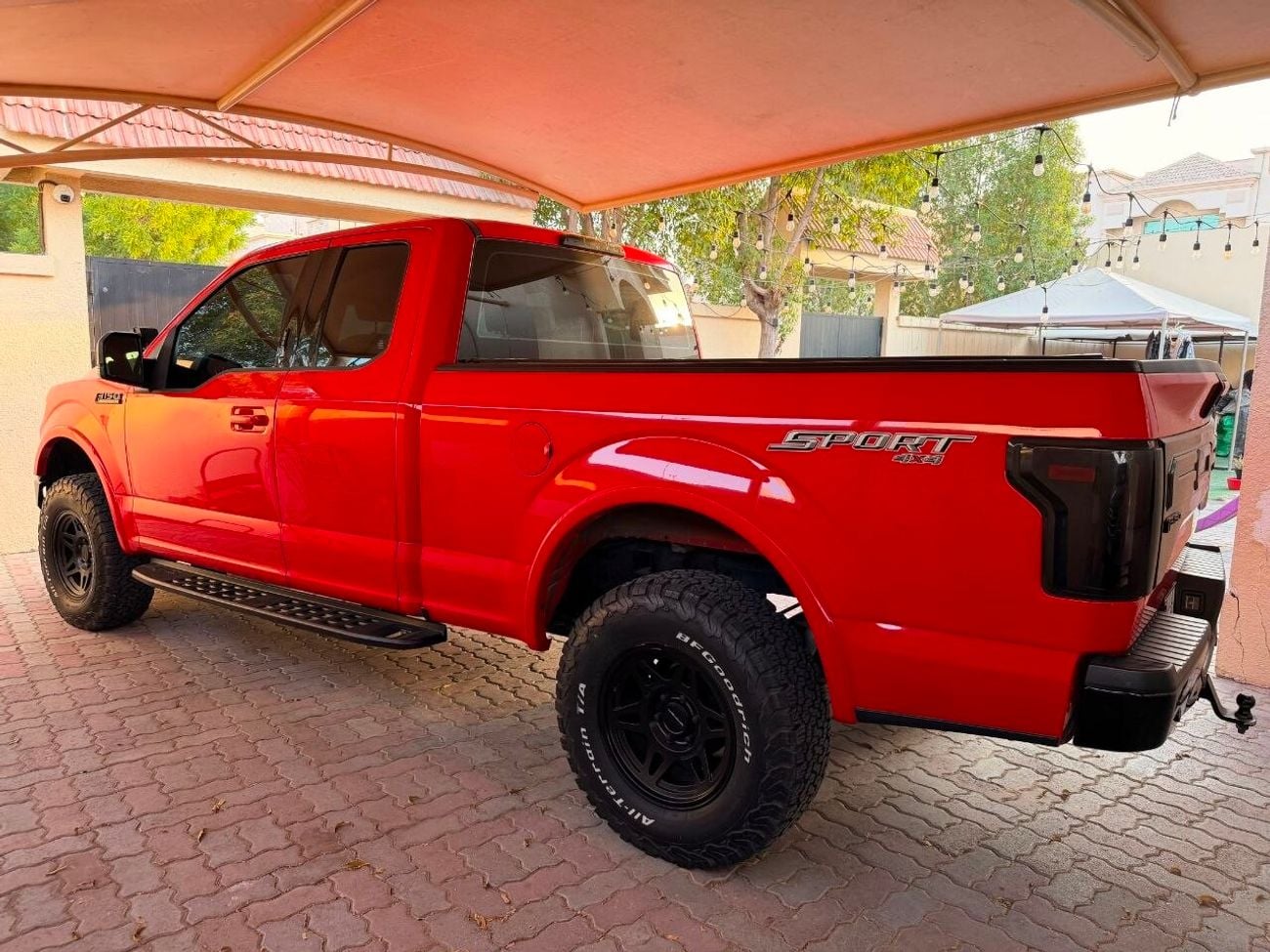 فورد F 150 XLT SUPER CAB SPORT PK