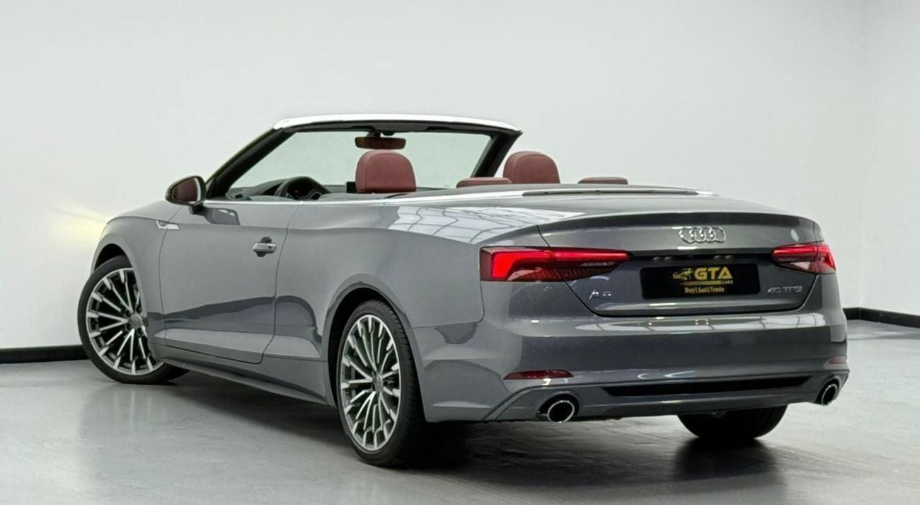 Audi A5 40 TFSI CABRIO DESIGN 2018 Audi A5 40 TFSI Cabriolet, 2027 Warranty, Full Audi Service History, Full