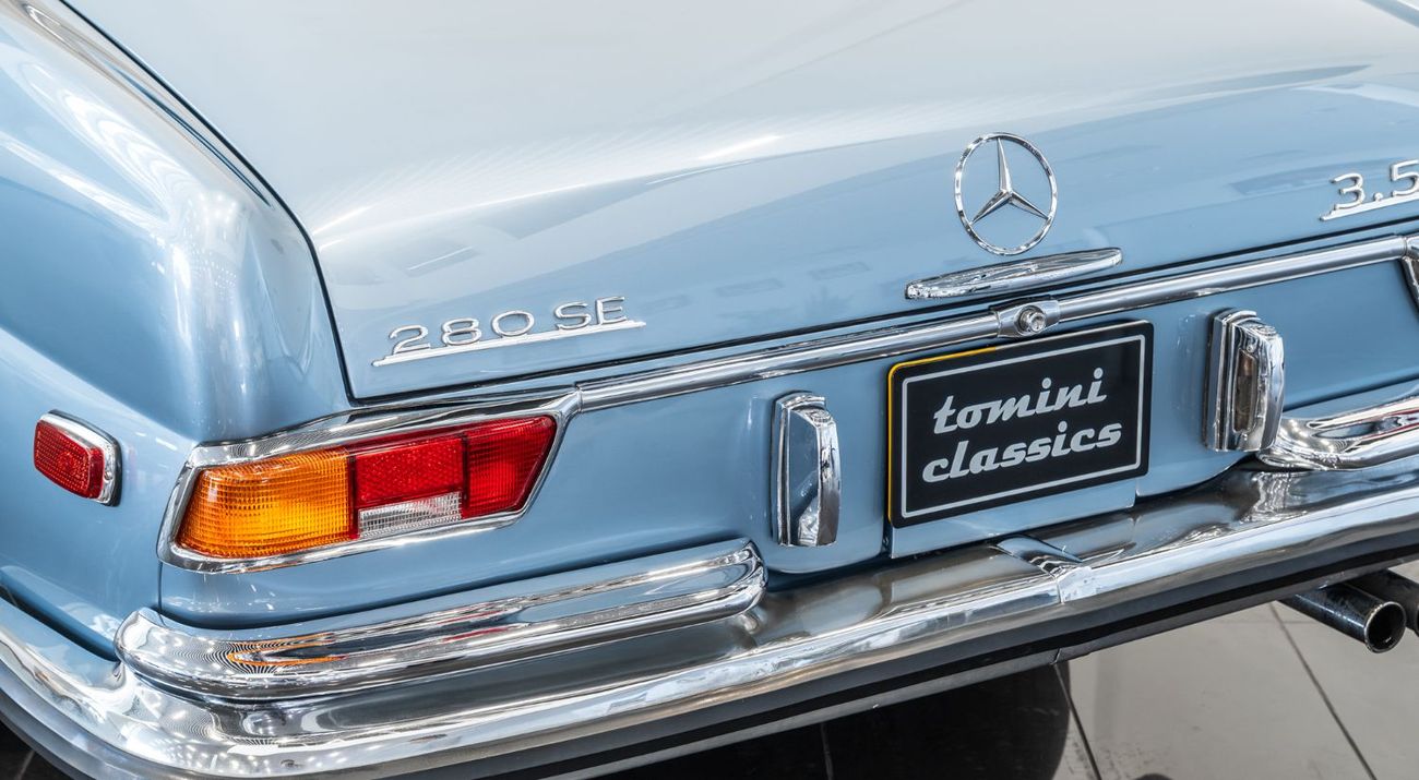 Mercedes Benz 280SE