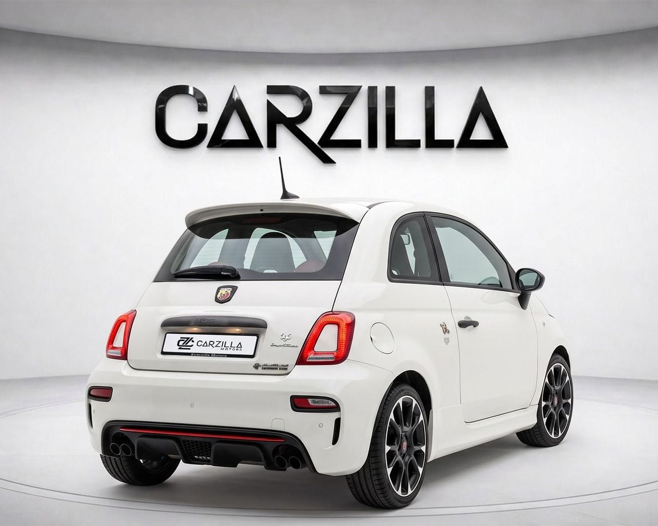 Abarth 595 COMPETIZIONE 2020 | 1.4 T-Jet | Original Paint | AED 881 / Monthly
