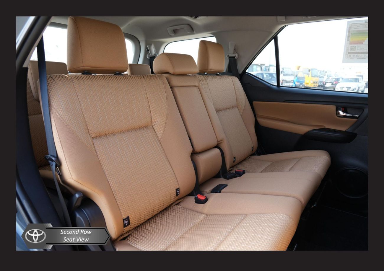 تويوتا فورتونر EXR TOYOTA FORTUNER 2.7L MID AT PTR 2026