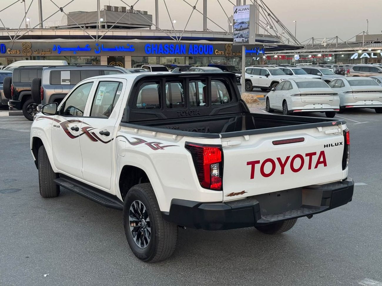 Toyota Hilux GLX