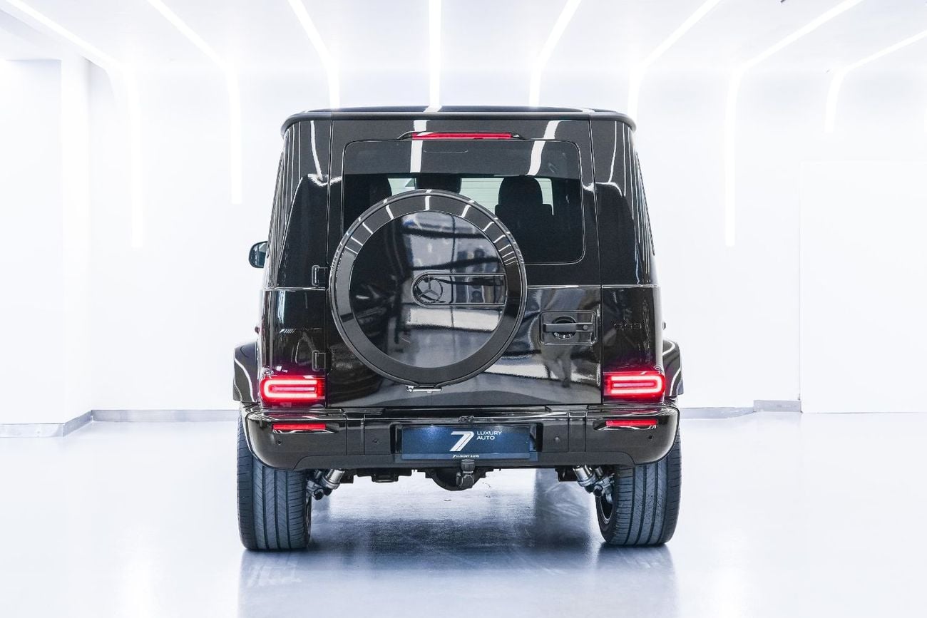 Mercedes Benz G63 AMG STANDARD 2027 Brand New | High Options Double Night Package