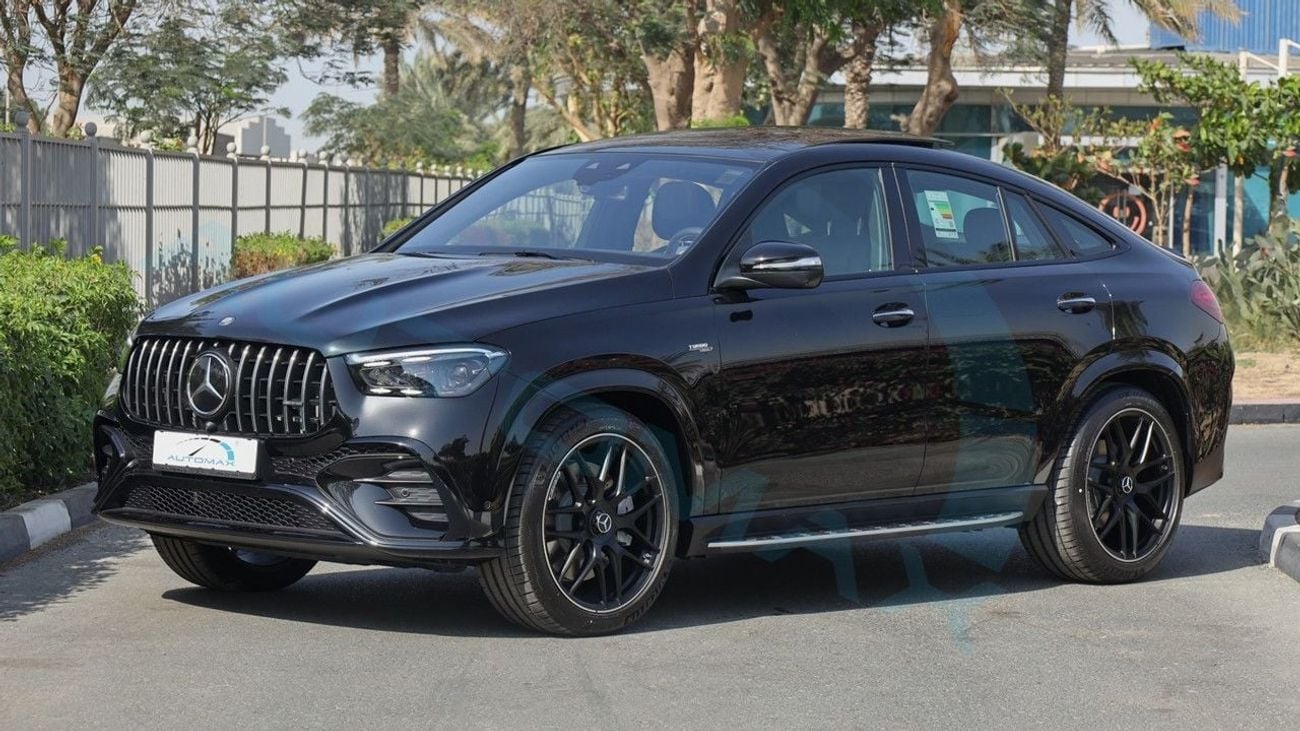 مرسيدس بنز GLE 53 AMG COUPE 4MATIC+ EQ Boost 2026 GCC With 2 Years Unlimited Mileage Warranty @Official Dealer