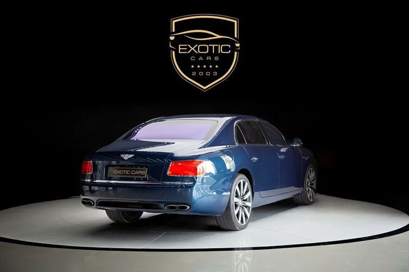 Bentley Flying Spur V8 Bentley Flying Spur V8