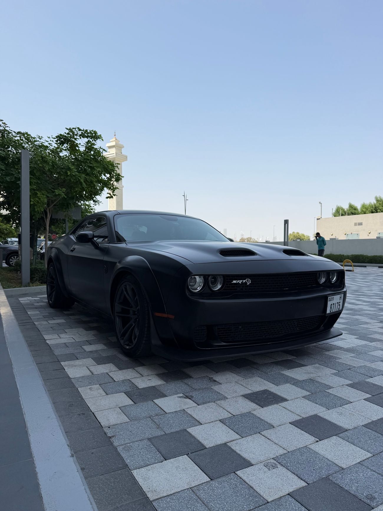 Dodge Challenger SRT HELLCAT REDEYE WIDEBODY