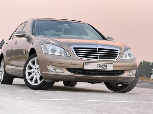 Mercedes Benz S350 LWB Gulf Panorama, First Owner