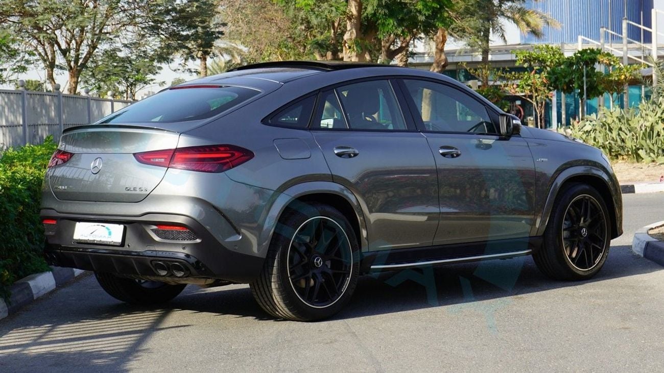 مرسيدس بنز GLE 53 AMG COUPE 4MATIC+ EQ Boost 2026 GCC With 2 Years Unlimited Mileage Warranty @Official Dealer
