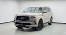 إنفينيتي QX80 LUXE SENSORY PROACTIVE إنفينيتي QX80 LUXE موديل 2022، ضمان إنفينيتي ساري حتى 2027، سجل صيانة كامل لدى إنفينيتي، 7 مقاعد، خل
