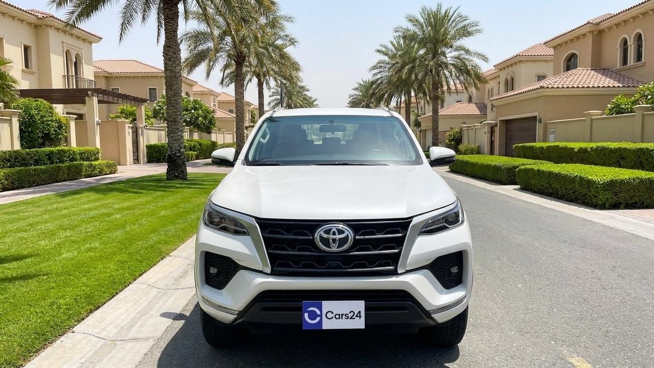 Toyota Fortuner EXR 2024 | AED 1489/Month | 0 DP | 30 Day Return | Warranty | Service History