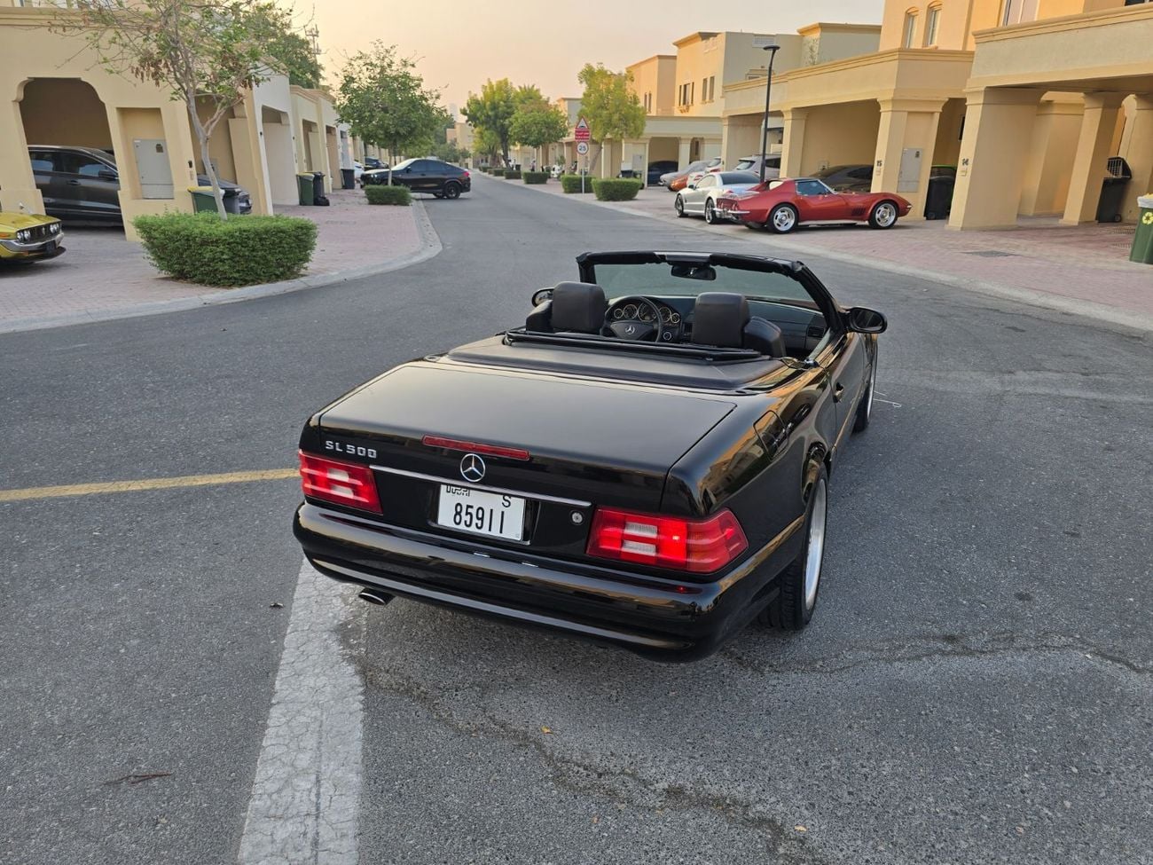مرسيدس بنز SL 500 STANDARD