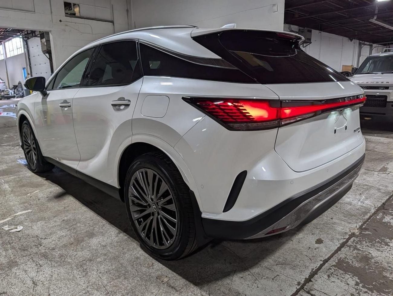 Lexus RX350h Executive hybrid