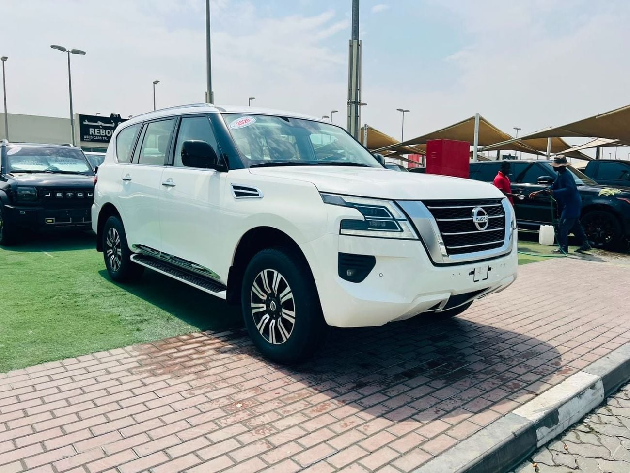 نيسان باترول SE T2 2020.ENGINE 4.0L/V6.