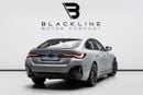 BMW M440i Gran Coupe XDRIVE BUY NOW, PAY 2027 | THE BLACKLINE STANDARD | 2028 BMW Warranty + Service Contract, GCC