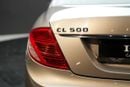 Mercedes Benz CL500 CL500 5.5