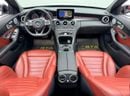مرسيدس بنز سي 43 ايه ام جي STANDARD مرسيدس C43 AMG 4Matic موديل 2018، سجل صيانة كامل، كاملة المواصفات، بحالة ممتازة، خليجية
