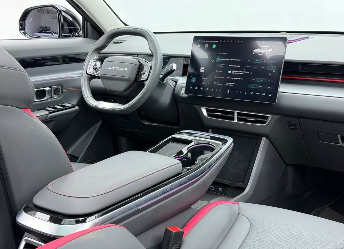 جيتور داشينج FLAGSHIP 2026 Jetour Dashing 1.6T Luxury, Warranty, Jetour Service Contract+Full Service History, GCC Specs