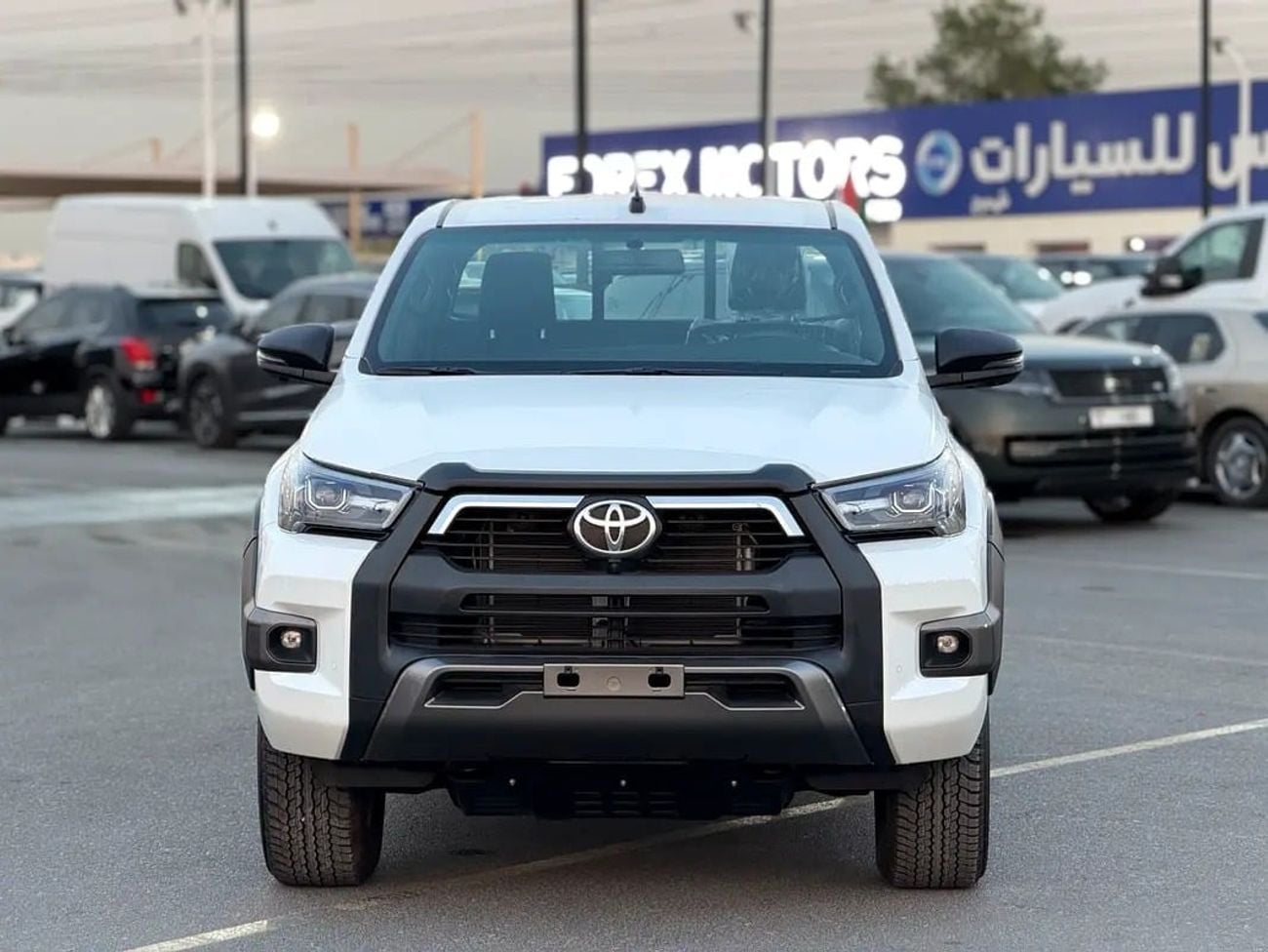 Toyota Hilux ADVENTURE TOYOTA HILLUX ADVENTURE 4.0 OMAN SPEC 2026 MODEL FULL OPTION