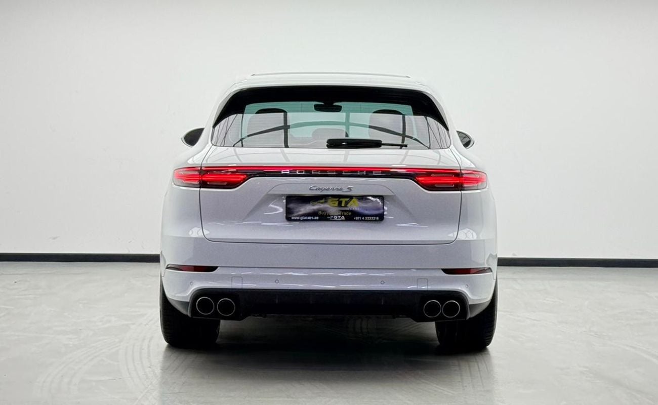 Porsche Cayenne S 2020 Porsche Cayenne S, Warranty, Service History, Fully Loaded, Excellent Condition, GCC