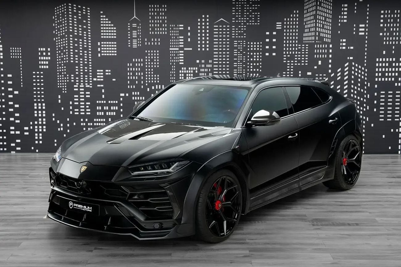 Lamborghini Urus LAMBORGHINI | URUS NOVITEC - ESTESO WIDEBODY