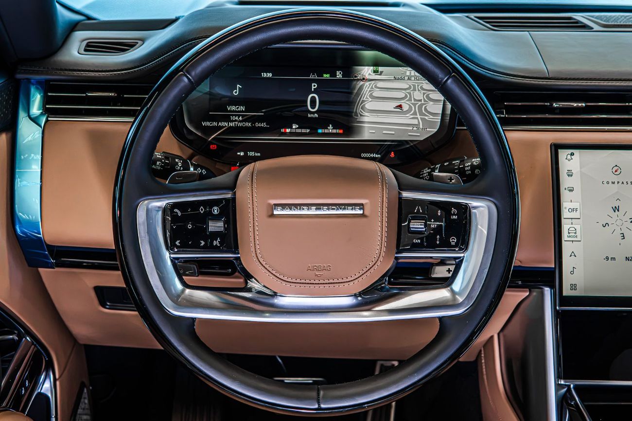 لاند روفر رينج روفر AUTOBIOGRAPHY P530 2026 Range Rover P530 | 4.4L Twin-Turbo V8 | Al Tayer Warranty | GCC Specs