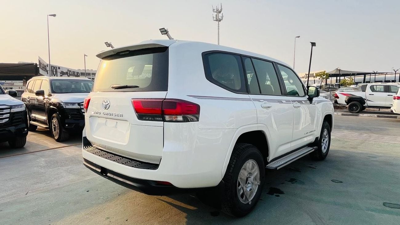 Toyota Land Cruiser GXR