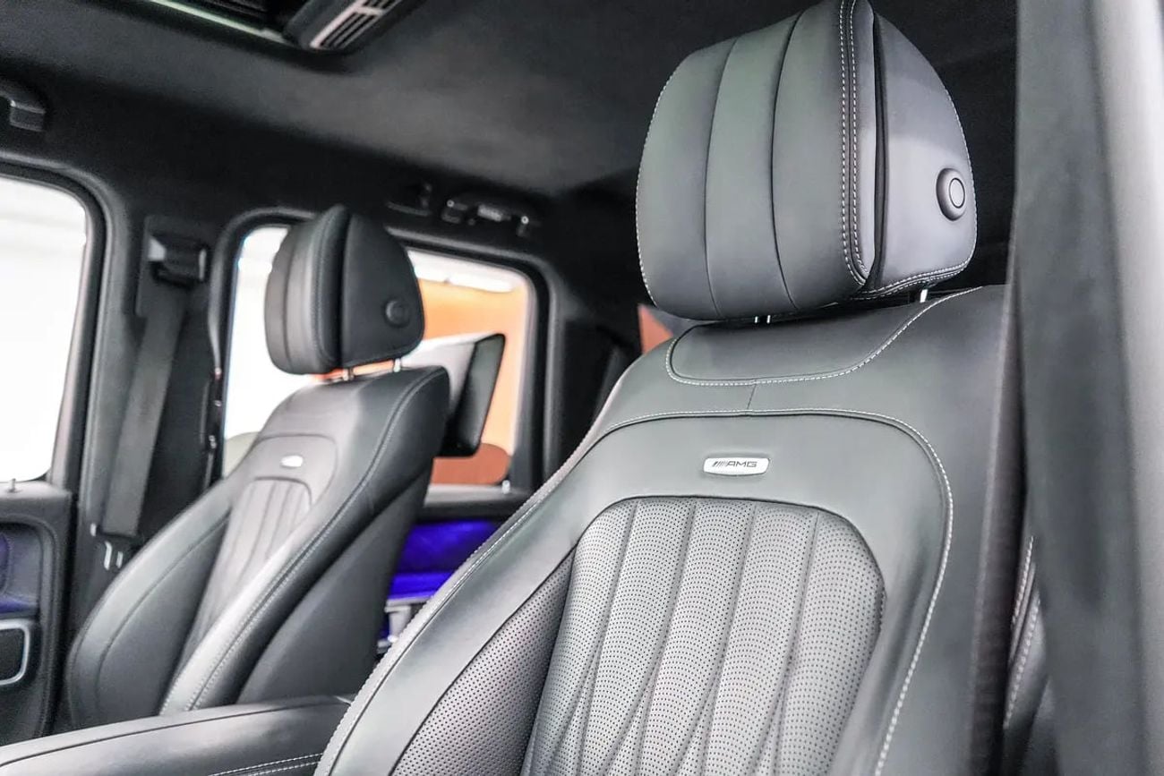 Mercedes Benz G63 AMG G 63 AMG - European Specs -FULL CARBON INTERIOR | Mint Condition | BEST